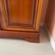 Cherry veneer wardrobe