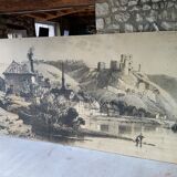Tableau de la vallée de l'Eure