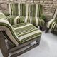 Set of 4 armchairs 1960/1970