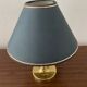 Vintage brass lamp 70s