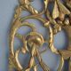Miroir en bois doré Louis XVI époque XIXème 72x152cm