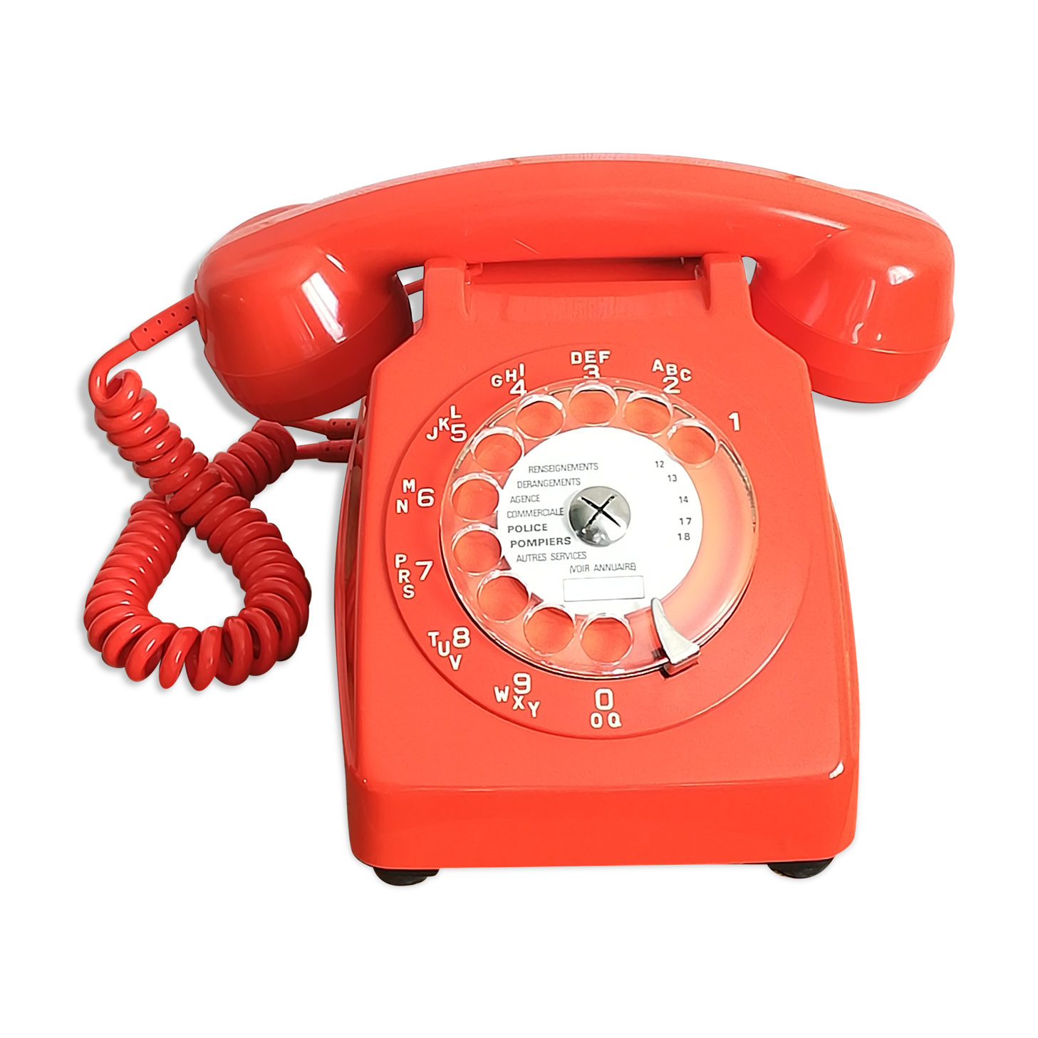 Téléphone Socotel orange S63