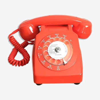 Téléphone Socotel orange S63