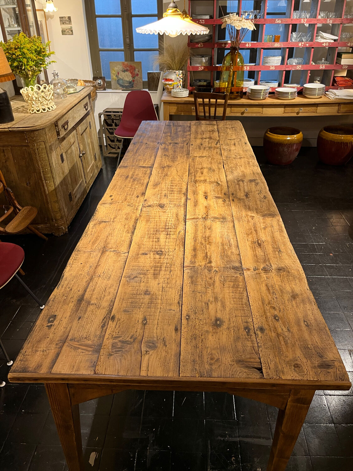 Table de ferme