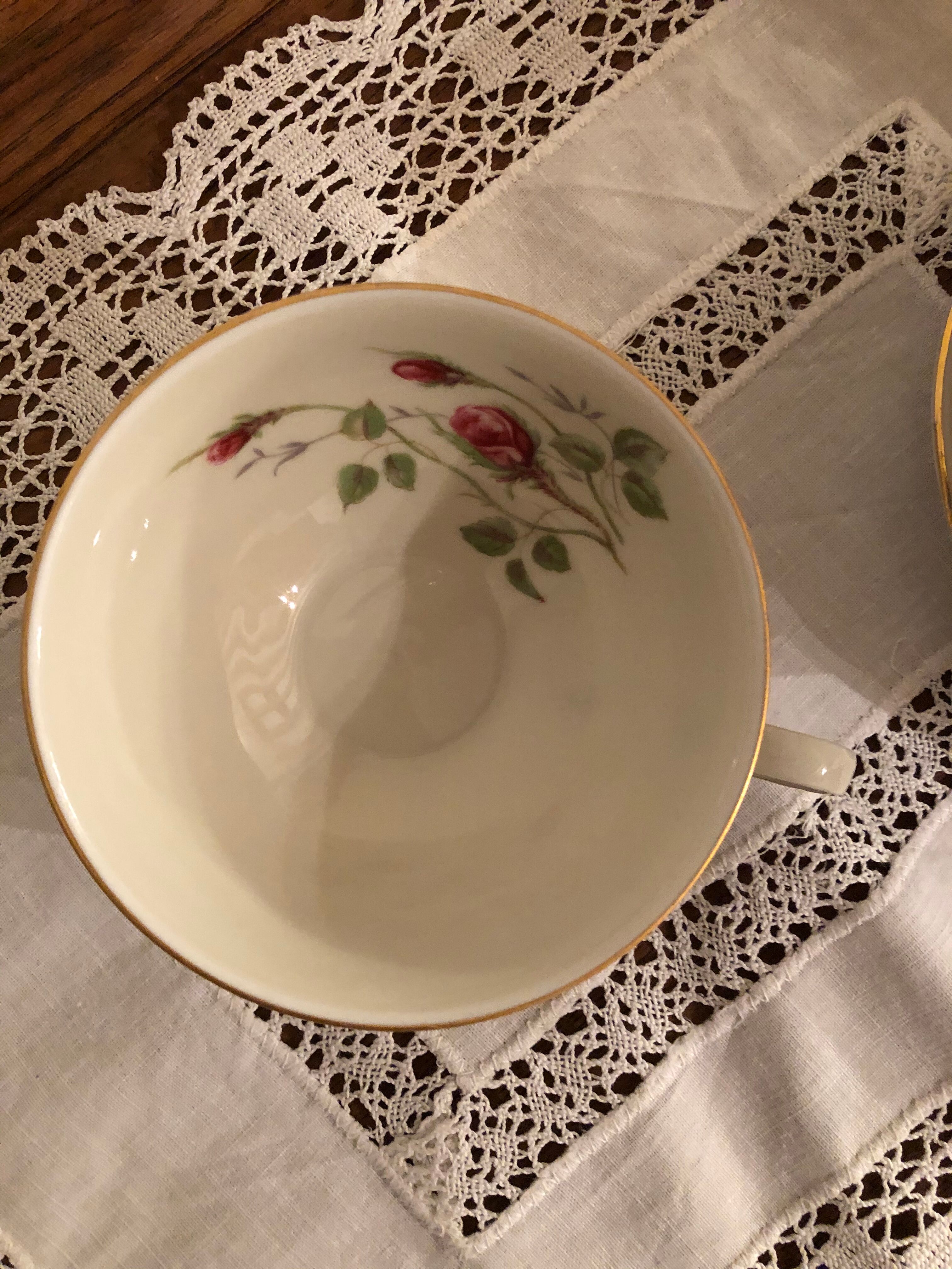 Swiss porcelain tea or coffee service