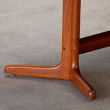 Scandinavian table in teak 1960