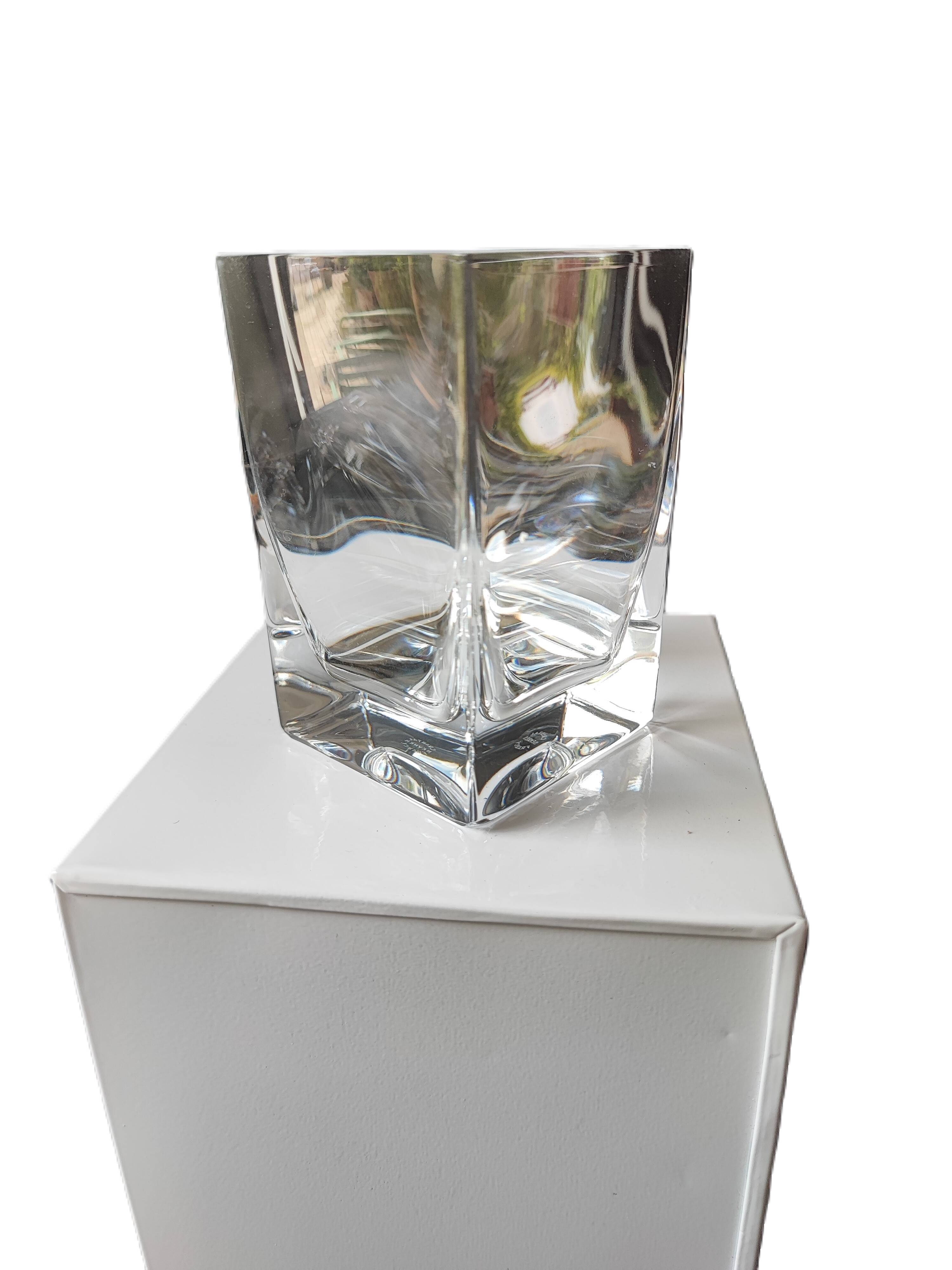 CRYSTAL WHISKY GLASS