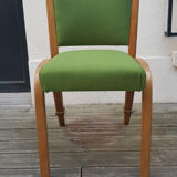 Pair of Bow wood Steiner chairs