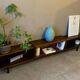 Vintage wooden sideboard (shallow)