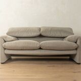 Canapé 675 Maralunga par Vico Magistretti pour Cassina, 1970