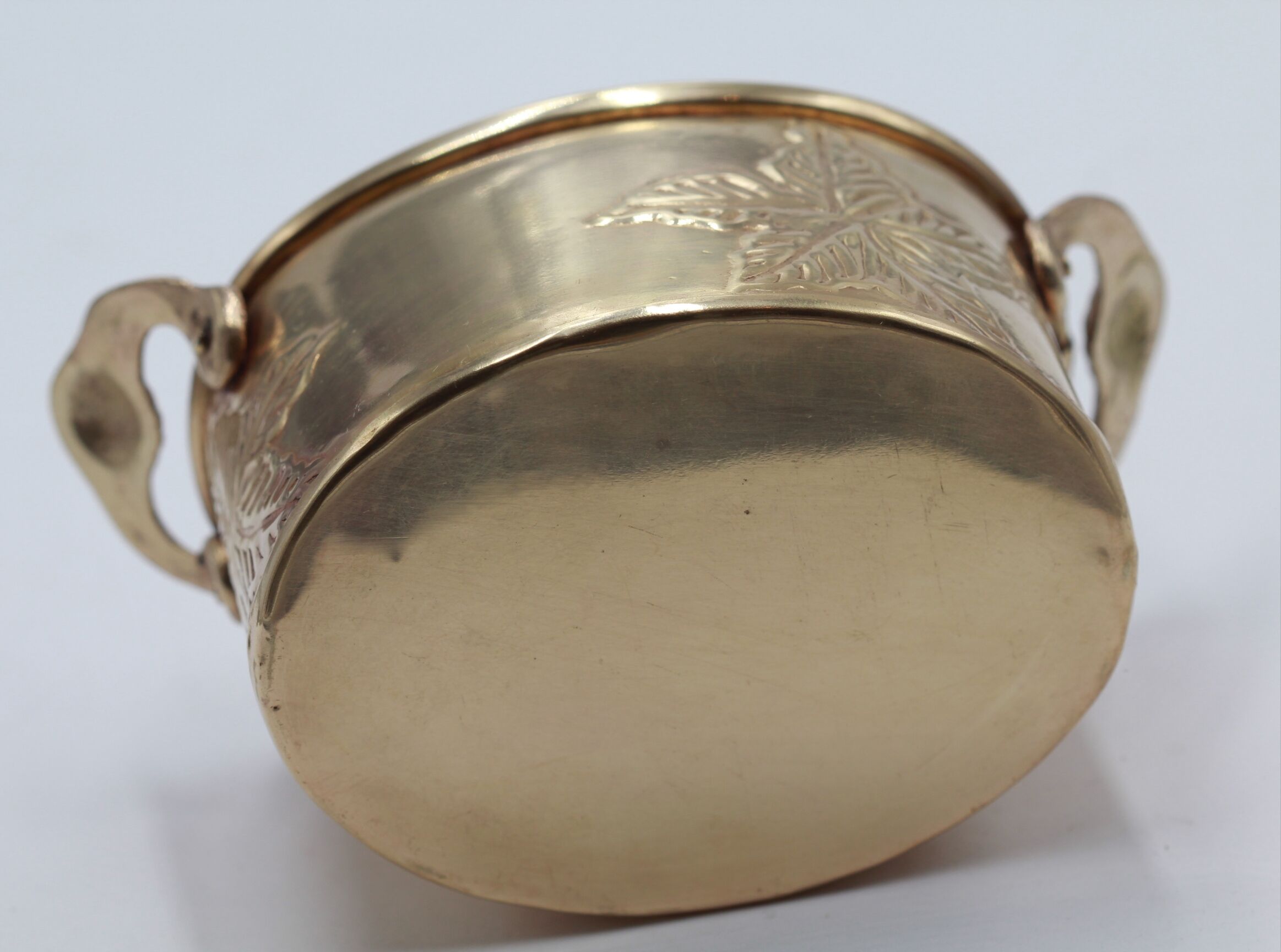 Copper pot cover
