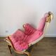Pernilla Armchair by Bruno Mathsson for DUX – Pink Upholstery, 1970s–1980s