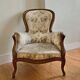 Fauteuil Bergère Louis-Philippe, période Louis XV - 1800 - France