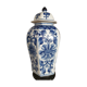 Old chinese potiche porcelain signed ginger pot h.27cm