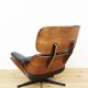 Fauteuil et pouf Charles & Ray Eames pour Herman Miller