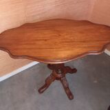 Louis Philippe Violin Pedestal Table