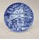 Royal Copenhagen blue porcelain Christmas plate for children 2005