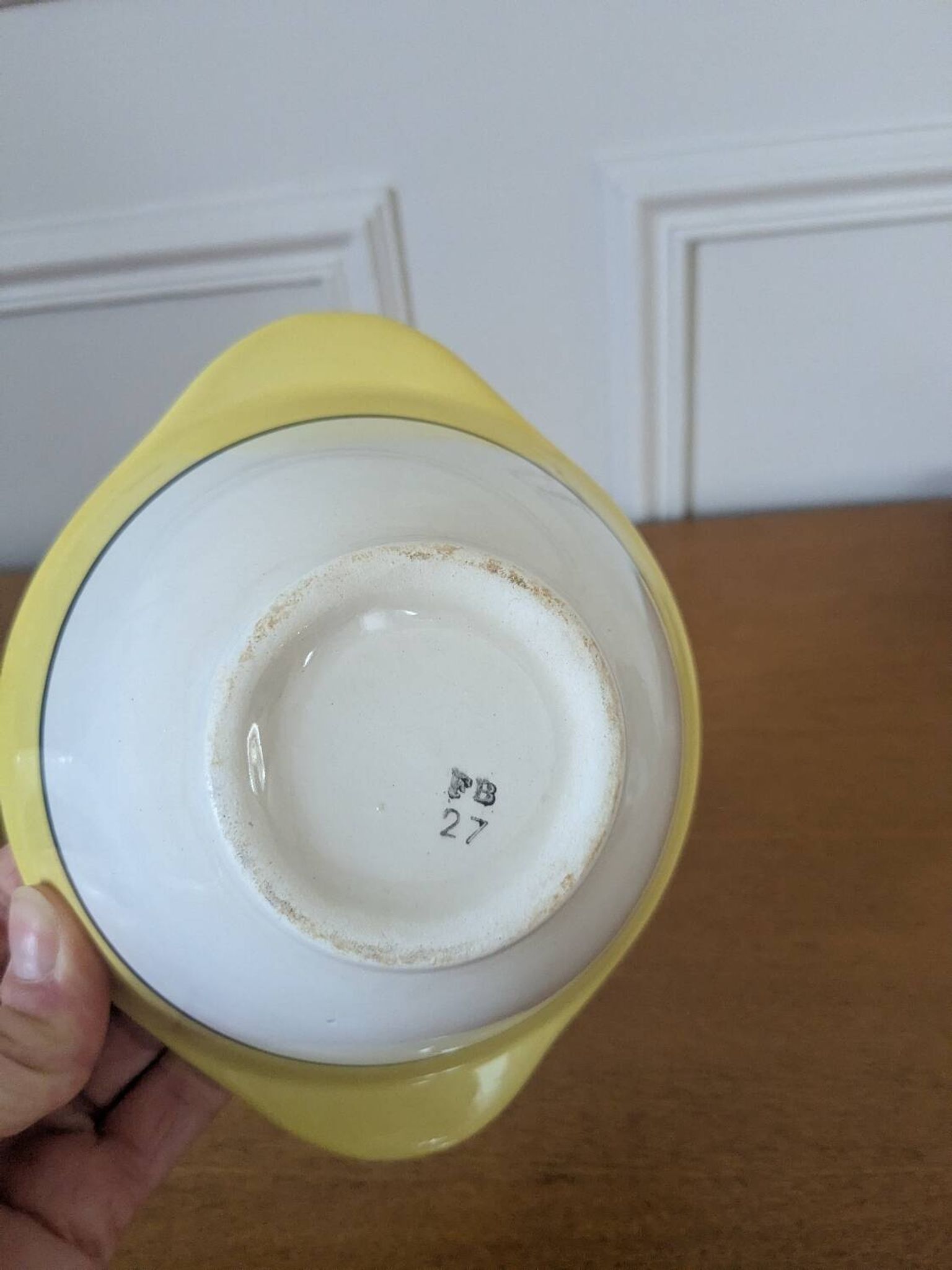 Two vintage bowls