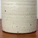 Minimalist vase from a Danish studio by Jette Andersen Keramik, 1960s.