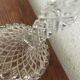 Glass candlestick