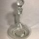 Old decanter glass + Cap Vintage jug Ewer