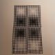 Screen print by Victor Vasarely - "Corpuscular" - Art & Science / Structure