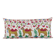 Vintage embroidered cushion cover 46x97 cm