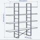 Byakorre shelf IKEA in colour - Delivery to Île-de-France or 27/28.