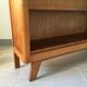 Small wooden library shelf