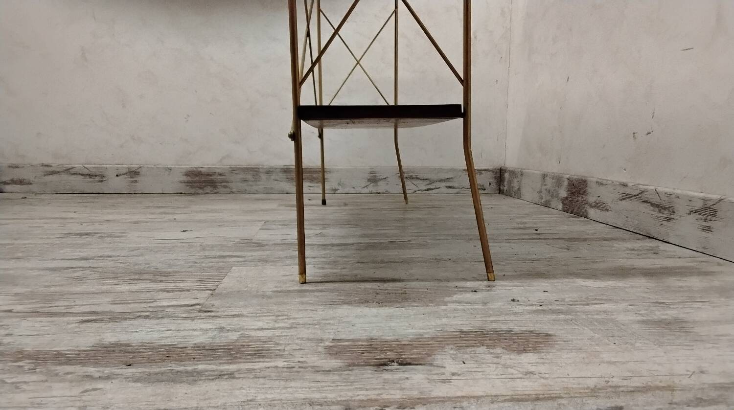 3 étagères sur pied scandinaves vintage