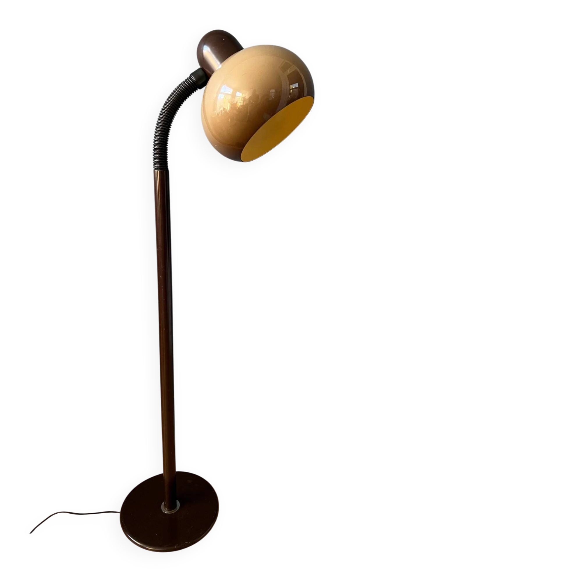 Mid-century space age mushroom floor lamp by Hala Zeist