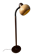 Mid-century space age mushroom floor lamp by Hala Zeist