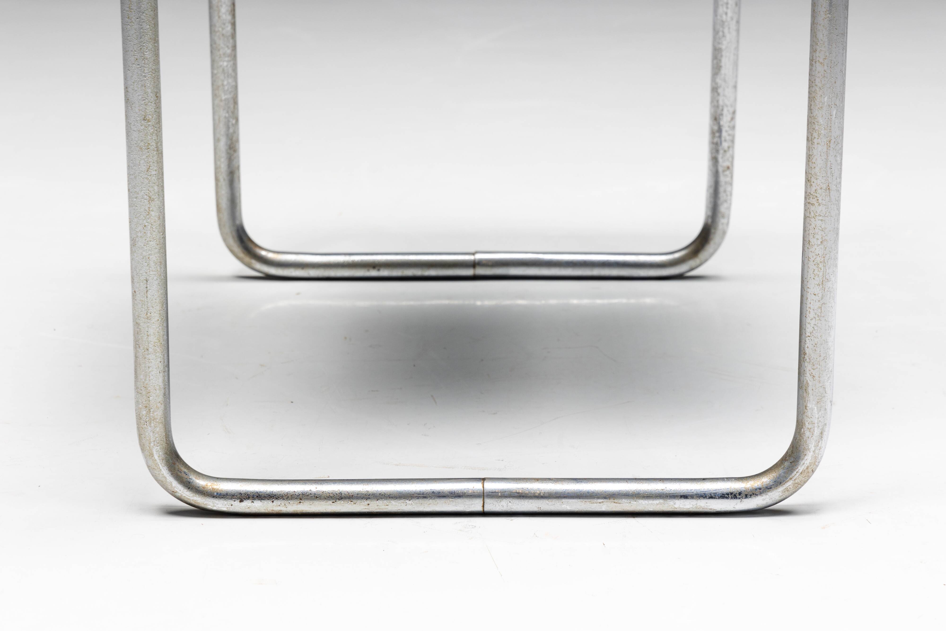 First Edition Side Tables by Marcel Breuer for Thonet, Germany, 1930s