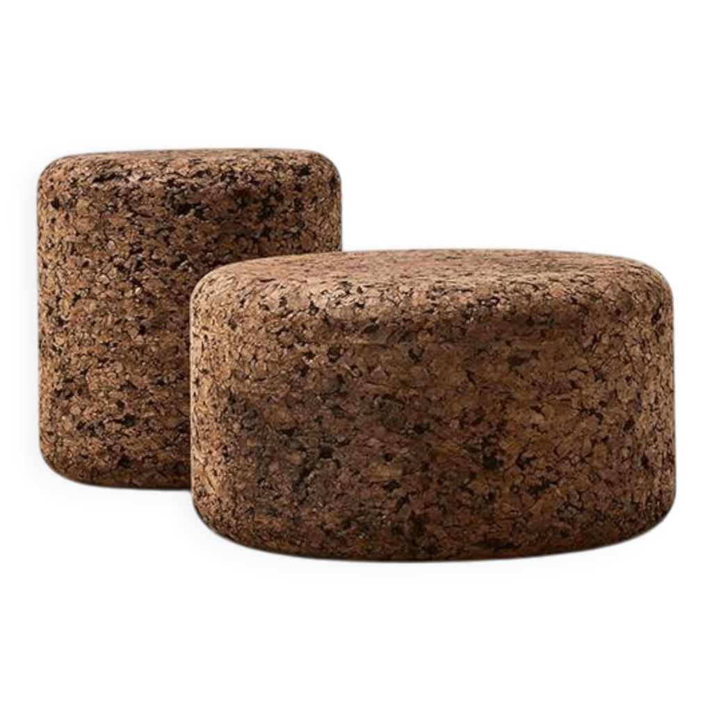 moooi コルク スツール jasper Morrison 229: JASPER MORRISON, Corks stools, set of four < Art