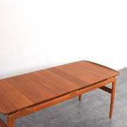 Coffee Table by Peter Hvidt & Orla Mølgaard-Nielsen for France & Søn, 1950s