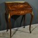 Small Rosewood Lady's Desk, Louis XV Style – Part 2 of the 19th Century