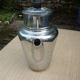 Cafetiere vintage metal chrome and bakelite