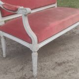 Banquette Louis XVI