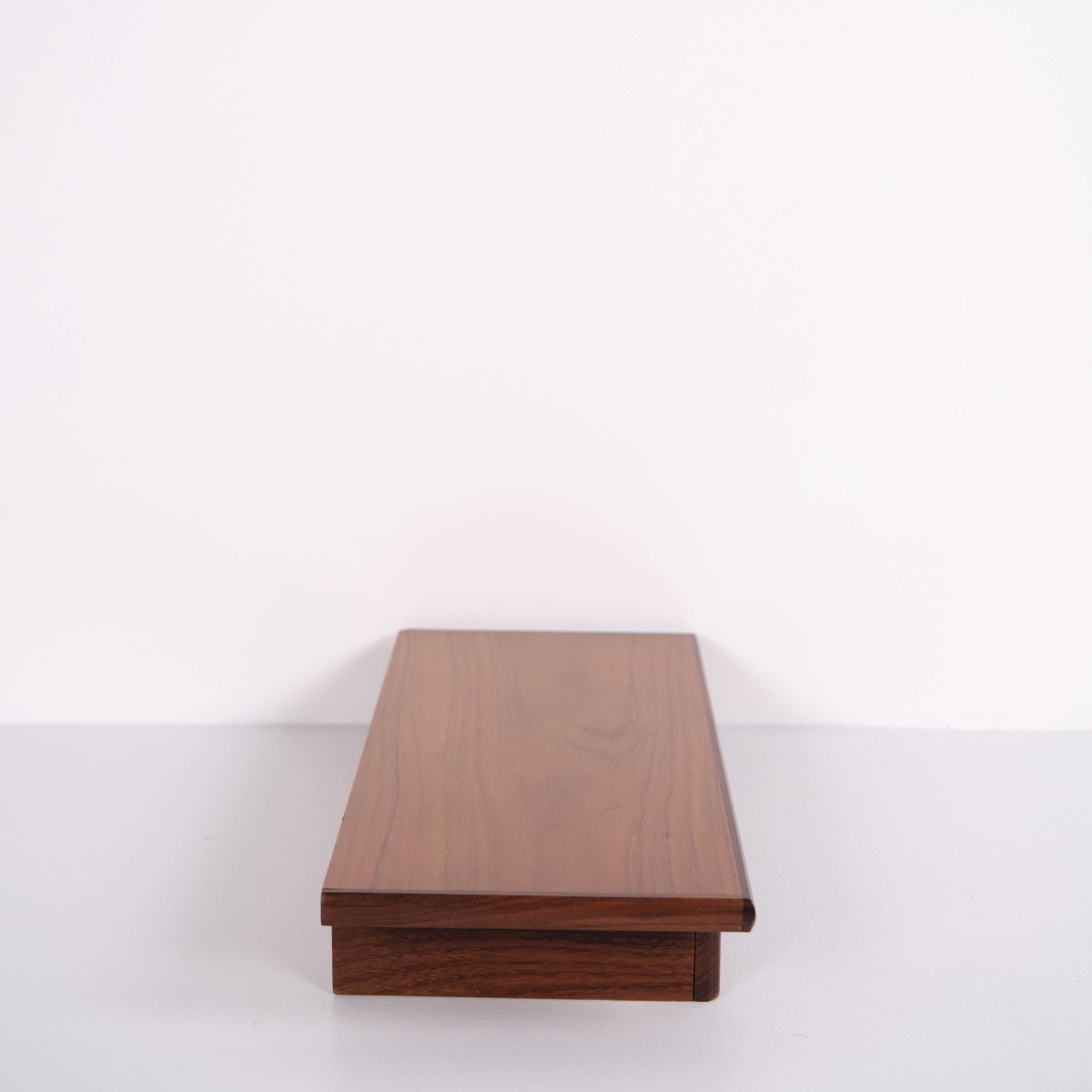 Floating shelf with drawer - Teak - Poul M. Volther - 1960s