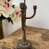 Five Branch Menorah Candle Holder