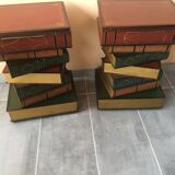 Pair of 70s bedside tables