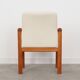 Teak armchair, Danish design, 1970s, production: Denmark