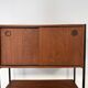 Bibliothèque, meuble de rangement par Avalon, années 1960