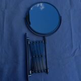 Seventies chrome extendable articulated mirror