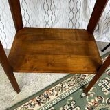 Vintage Art Deco side table / pedestal table