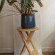 Vintage designer Adrian Reed Suzy folding stool