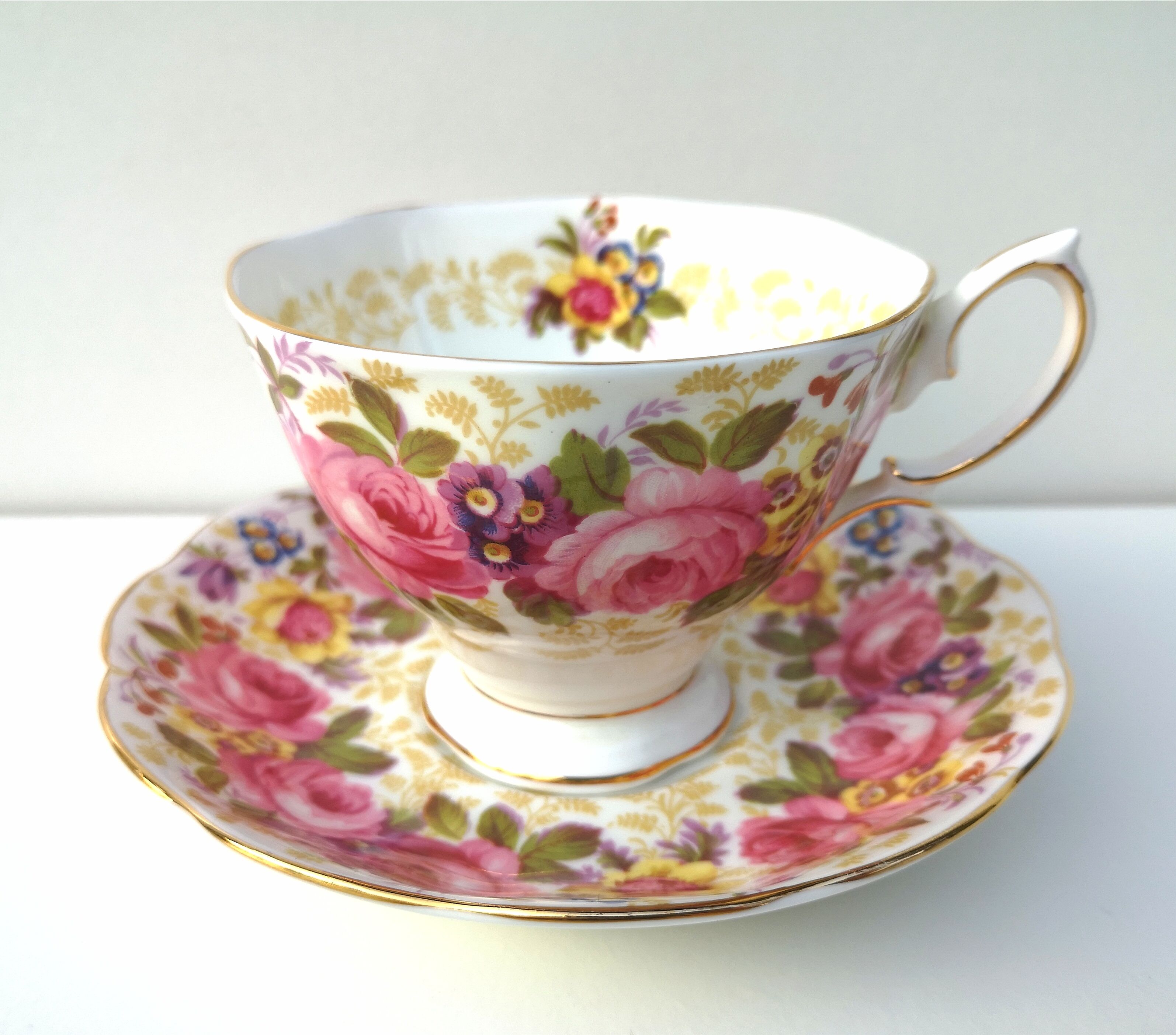 Tasse vintage Royal Albert, de collection