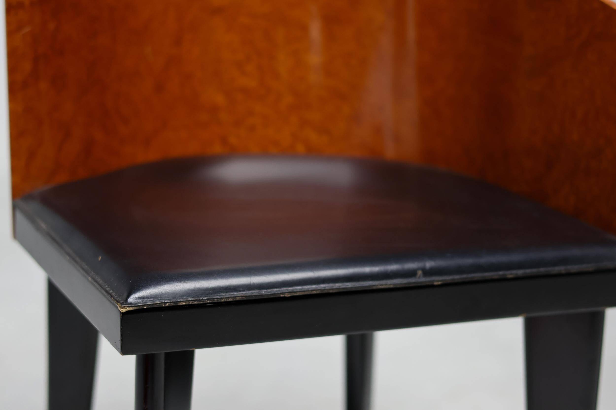 Tuscany chairs by Piero Sartogo for Saporiti