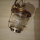 Vintage copper lamp