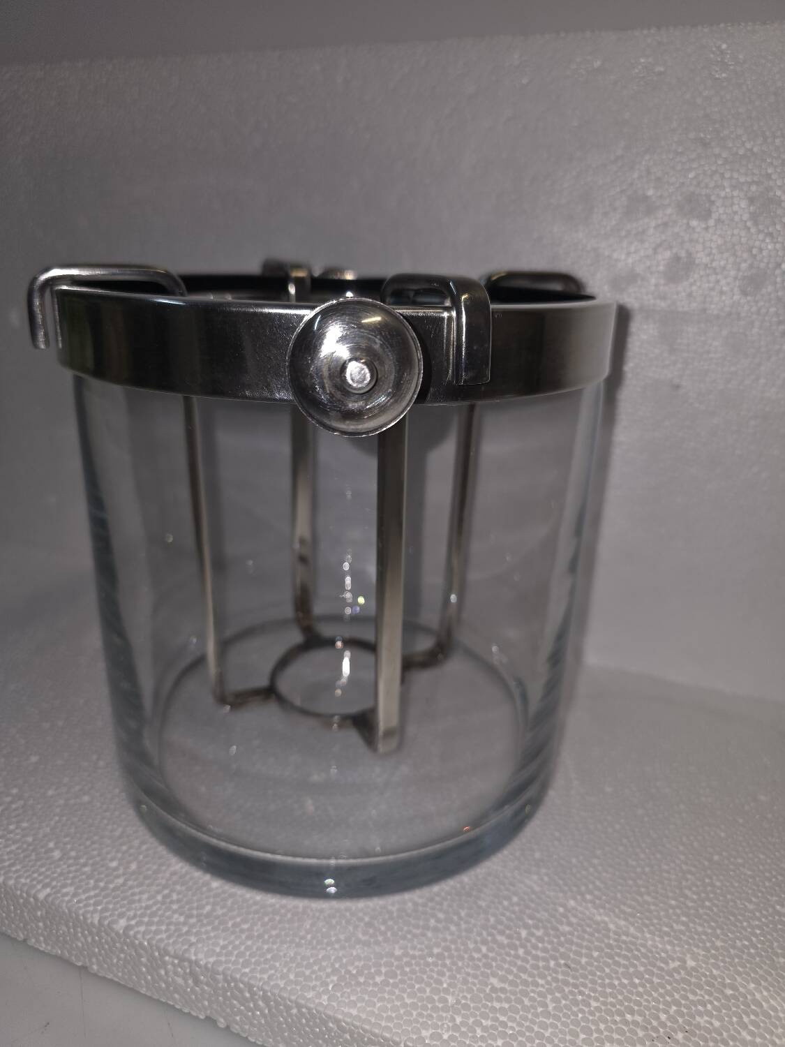 Champagne bucket, Fleuron production Christofle